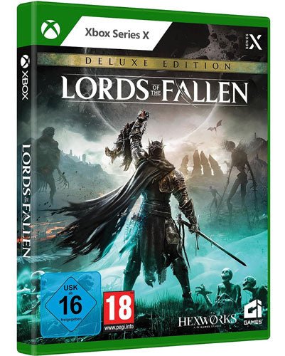 Lords of the Fallen XBSX DELUXE - Celestial GameShop - 5906961191786