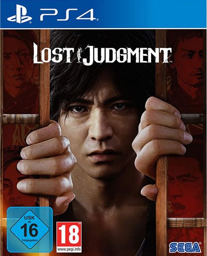 Lost Judgment PS-4 - Celestial GameShop - 5055277044382