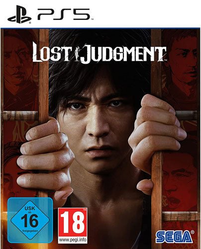 Lost Judgment PS-5 - Celestial GameShop - 5055277044245
