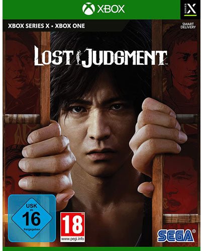 Lost Judgment XBSX - Celestial GameShop - 5055277044313