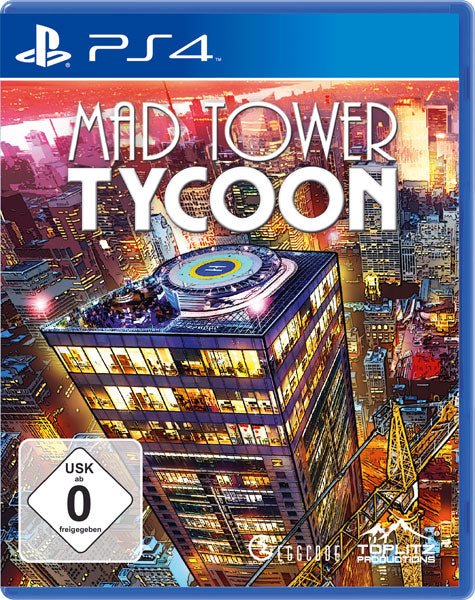 Mad Tower Tycoon PS-4 - Celestial GameShop - 9120083340044