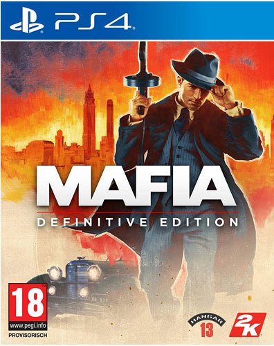 Mafia Definitive Edition PS-4 AT - Celestial GameShop - 5026555428217