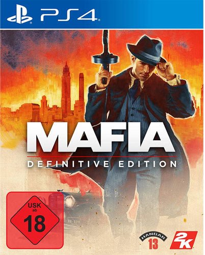 Mafia Definitive Edition PS-4 - Celestial GameShop - 5026555428170