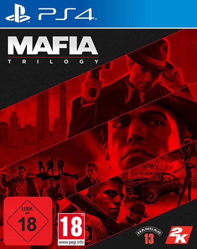 Mafia Trilogy PS-4 AT - Celestial GameShop - 5026555428330