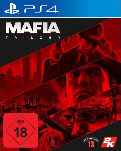 Mafia Trilogy PS-4 - Celestial GameShop - 5026555428293