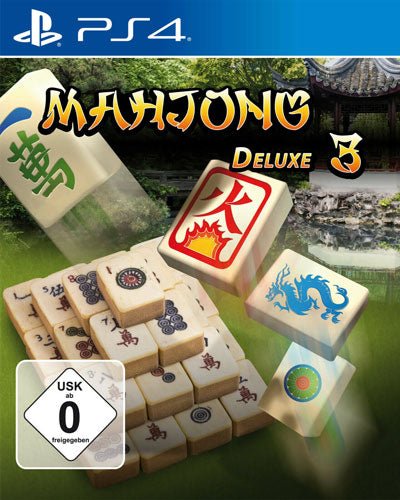 Mahjong Deluxe 3 PS-4 - Celestial GameShop - 4251357805893