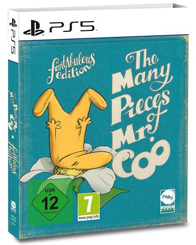 Many Pieces of Mr. Coo PS-5 Fantabulous Ed. - Celestial GameShop - 8437024411284