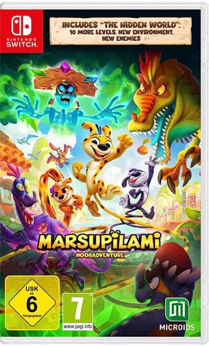 Marsupilami: Hoobadventure SWITCH STANDARD - Celestial GameShop - 3701529500077