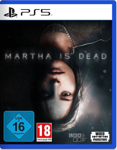 Martha is Dead PS-5 - Celestial GameShop - 5060188673194