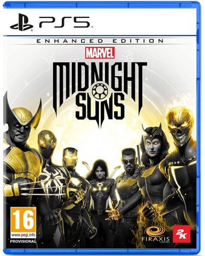Marvels Midnight Suns PS-5 AT Enhanced Edition - Celestial GameShop - 5026555431439