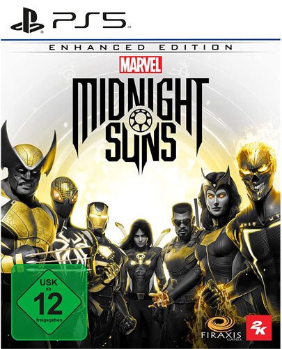 Marvels Midnight Suns PS-5 Enhanced Edition - Celestial GameShop - 5026555431392