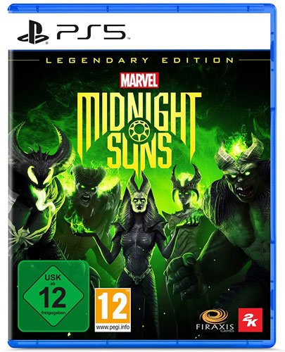 Marvels Midnight Suns PS-5 Legendary Ed. - Celestial GameShop - 5026555431798