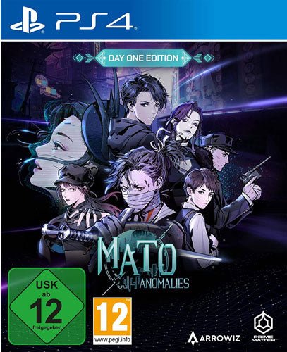 Mato Anomalies PS-4 D1 - Celestial GameShop - 4020628618032
