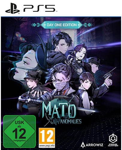 Mato Anomalies PS-5 D1 - Celestial GameShop - 4020628618025