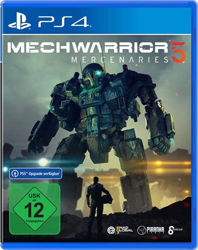 MechWarrior 5: Mercenaries PS-4 - Celestial GameShop - 5056208813565