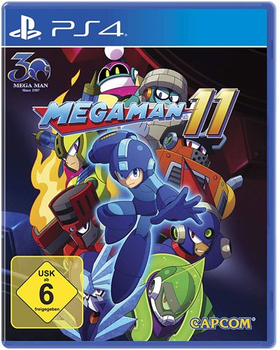 Megaman 11 PS-4 - Celestial GameShop - 5055060948750