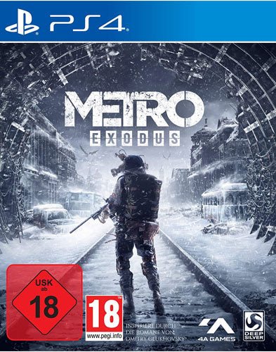 Metro Exodus PS-4 - Celestial GameShop - 4020628756901