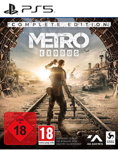 Metro Exodus PS-5 Complete - Celestial GameShop - 4020628696801