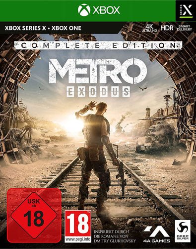 Metro Exodus XBSX Complete - Celestial GameShop - 4020628696795