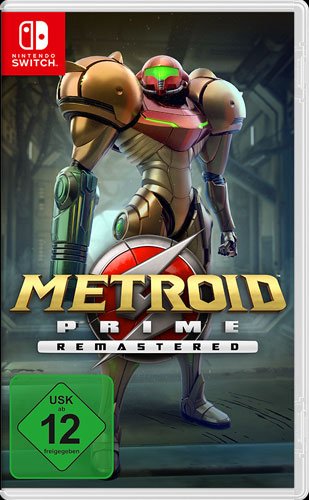 Metroid Prime Remastered SWITCH - Celestial GameShop - 45496478902