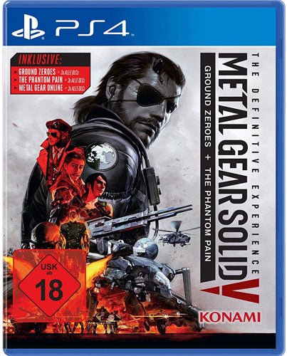 MGS 5 PS-4 Definitive Edition - Celestial GameShop - 4012927102091