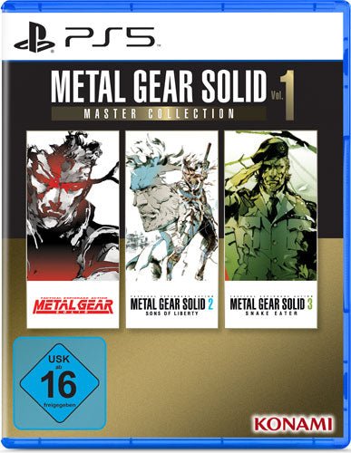 MGS Master Collection Vol.1 PS-5 D1 Metal Gear Solid - Celestial GameShop - 4012927150221