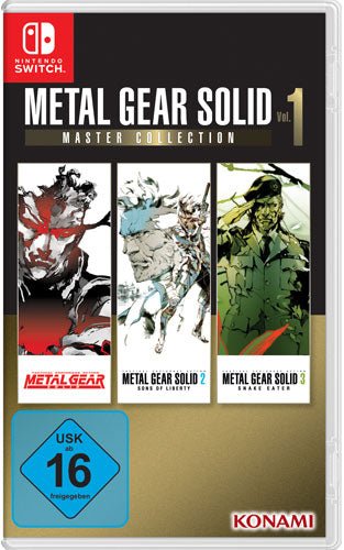 MGS Master Collection Vol.1 SWITCH D1 Metal Gear Solid - Celestial GameShop - 4012927086025