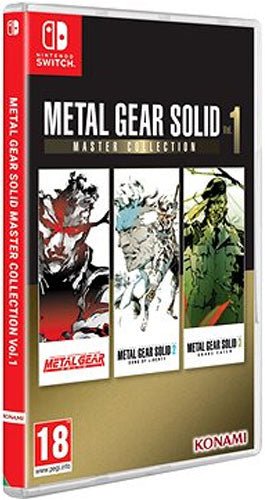 MGS Master Collection Vol.1 SWITCH UK multi Metal Gear Solid - Celestial GameShop - 4012927086063