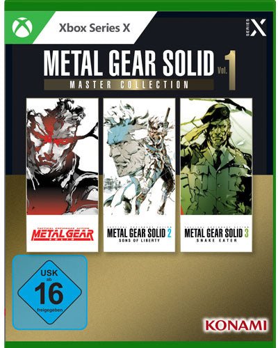 MGS Master Collection Vol.1 XBSX D1 Metal Gear Solid - Celestial GameShop - 4012927113547