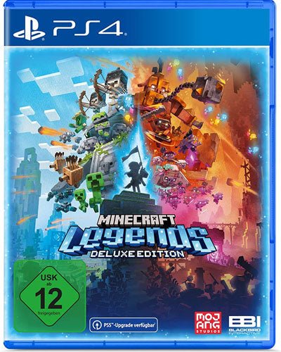 Minecraft Legends DELUXE PS-4 - Celestial GameShop - 5056635601711