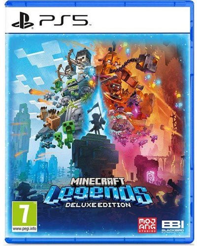 Minecraft Legends DELUXE PS-5 UK - Celestial GameShop - 5056635601896