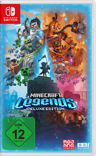 Minecraft Legends DELUXE SWITCH - Celestial GameShop - 45496478995