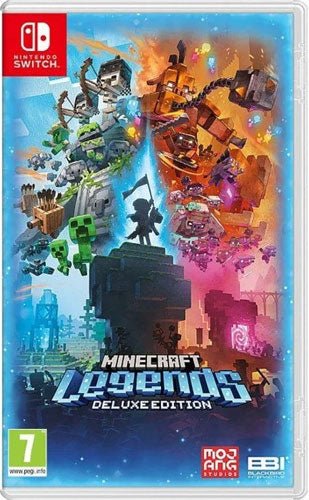 Minecraft Legends DELUXE SWITCH UK - Celestial GameShop - 45496479008