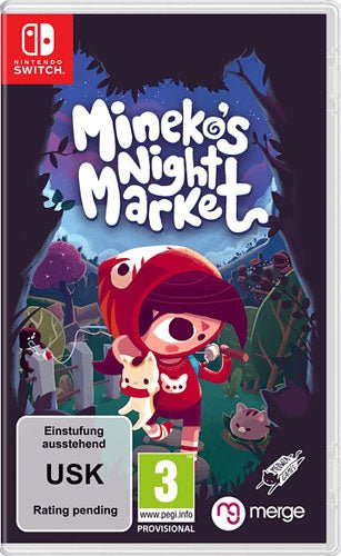 Mineko´s Night Market Switch - Celestial GameShop - 5060264378999