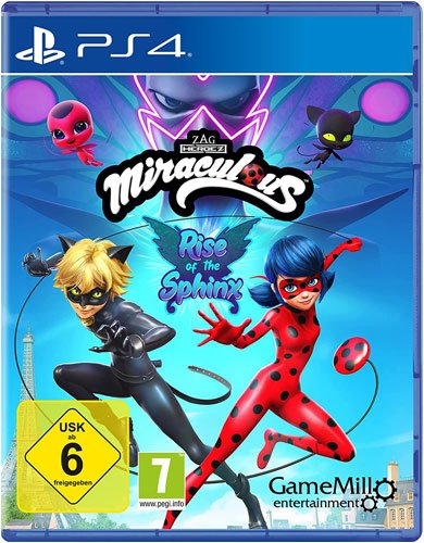 Miraculous - Rise of the Sphinx PS-4 - Celestial GameShop - 5060968300265