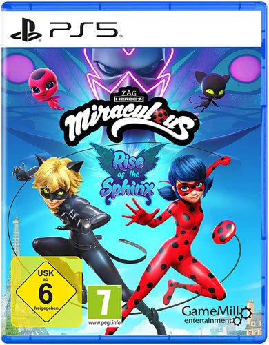 Miraculous - Rise of the Sphinx PS-5 - Celestial GameShop - 5060968300272
