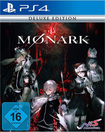 Monark PS-4 Deluxe Edition - Celestial GameShop - 810023037743