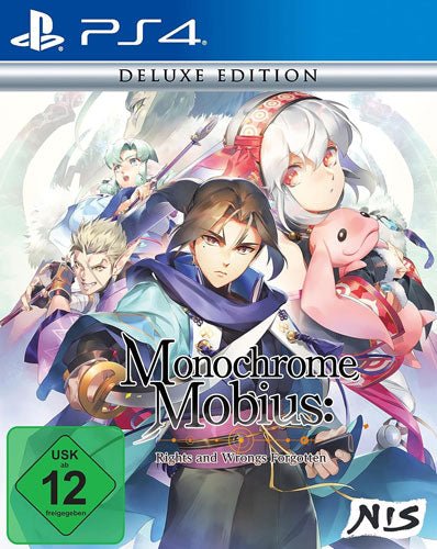 Monochrome Mobius P5-4 Deluxe Edition AUSV. - Celestial GameShop - 810100862923
