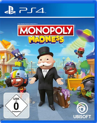 Monopoly Madness PS-4 multilingual - Celestial GameShop - 3307216229346