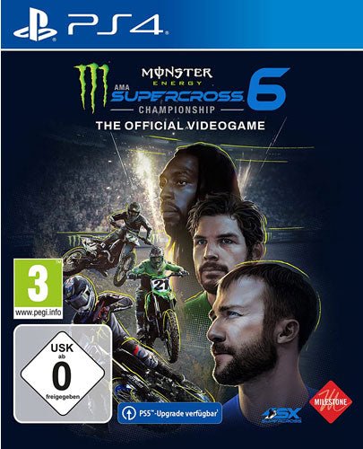 Monster Energy Supercross 6 PS-4 - Celestial GameShop - 8057168506075