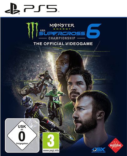 Monster Energy Supercross 6 PS-5 - Celestial GameShop - 8057168506150