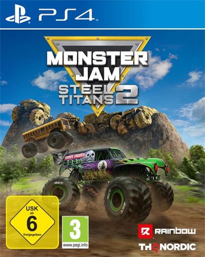 Monster Jam Steel Titans 2 PS-4 - Celestial GameShop - 9120080076373