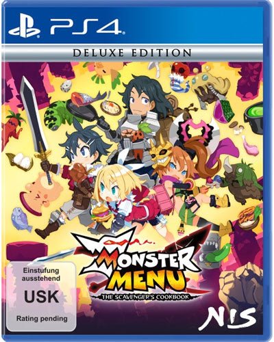 Monster Menu: The Scavengers Cookbook PS-4 D.E. Deluxe Edition - Celestial GameShop - 810100861018