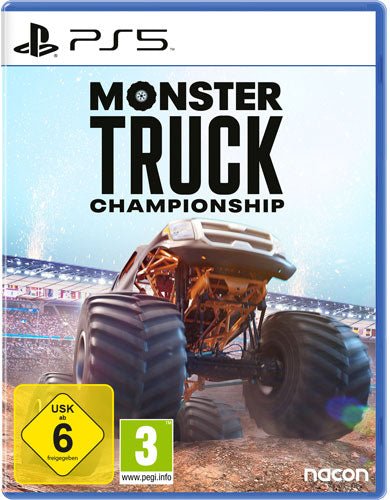 Monster Truck Championship PS-5 - Celestial GameShop - 3665962006124