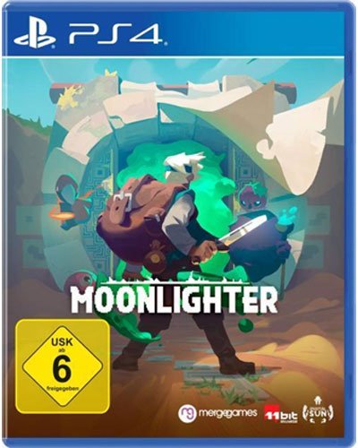Moonlighter PS-4 - Celestial GameShop - 4018281682637
