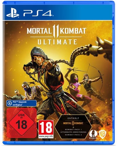Mortal Kombat 11 Ultimate PS-4 - Celestial GameShop - 5051890324504