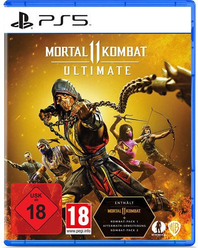 Mortal Kombat 11 Ultimate PS-5 - Celestial GameShop - 5051890324511