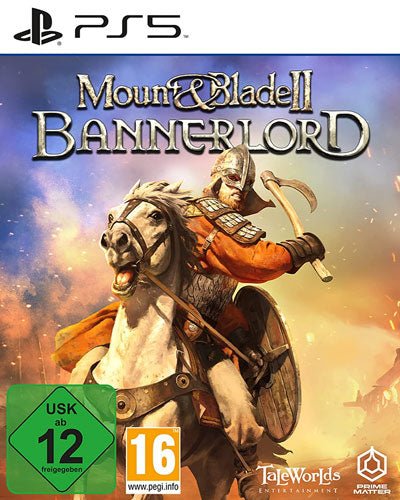 Mount & Blade 2: Bannerlord PS-5 - Celestial GameShop - 4020628668556