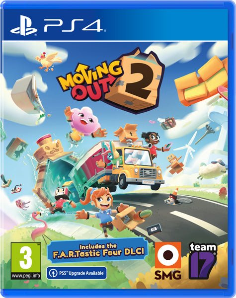 Moving Out 2 PS-4 - Celestial GameShop - 5056208819376