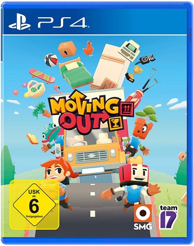 Moving Out PS-4 - Celestial GameShop - 5056208807281